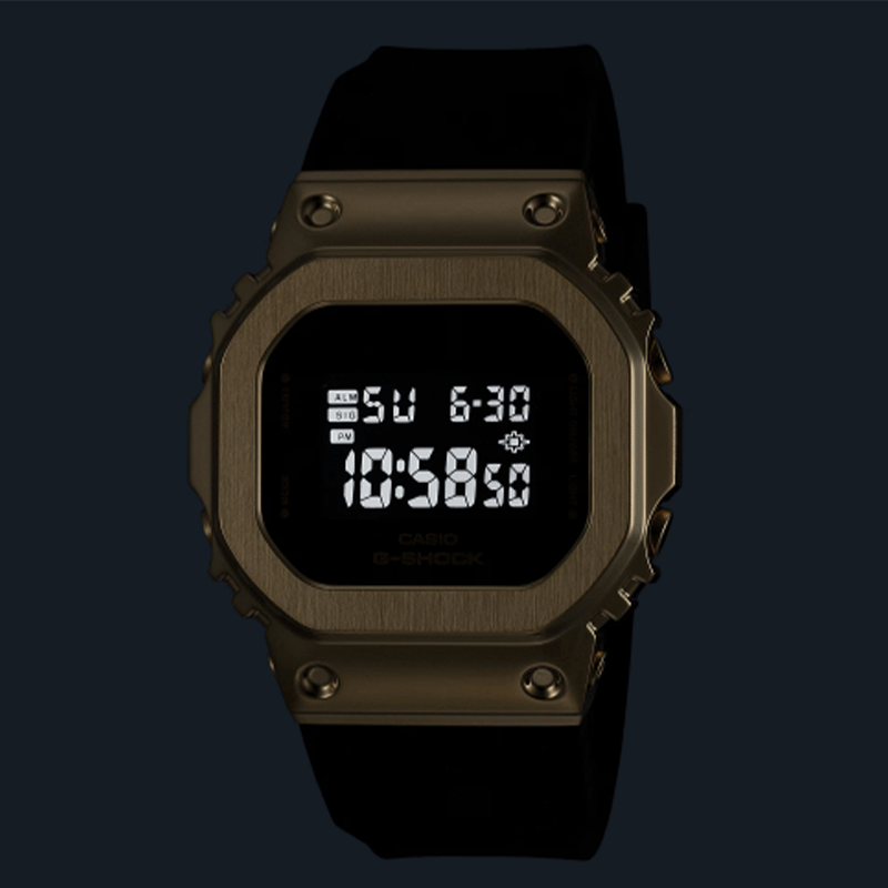 ساعت مچی زنانه کاسیو G-SHOCK مدل GM-S5600UGB-1DR 2