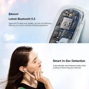 هندزفری بلوتوثی بیسوس AirNora 2 مدل NGTW320203 – آبی