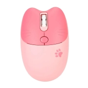 ماوس بی سیم مافی مدل M3DM - صورتی