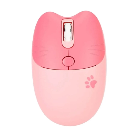ماوس بی سیم مافی مدل M3DM - صورتی
