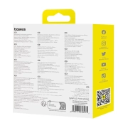 هندزفری بلوتوثی TWS بیسوس Bowie WM02 مدل NGTW370203 – آبی