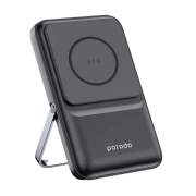پاوربانک مگنتی پرودو مدل PD-PBFCH039-BK با ظرفیت 10000mAh - مشکی