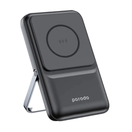 پاوربانک مگنتی پرودو مدل PD-PBFCH039-BK با ظرفیت 10000mAh - مشکی