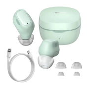 هندزفری بلوتوثی TWS بیسوس Bowie WM01 مدل NGTW370006 – سبز