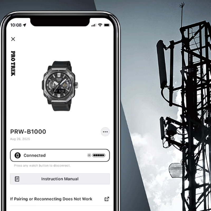 ساعت مچی مردانه کاسیو PRO TREK مدل PRW-B1000-1DR 6
