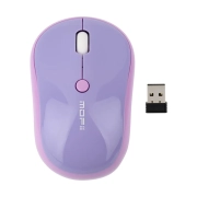 ماوس بی سیم مافی مدل M5DM - بنفش