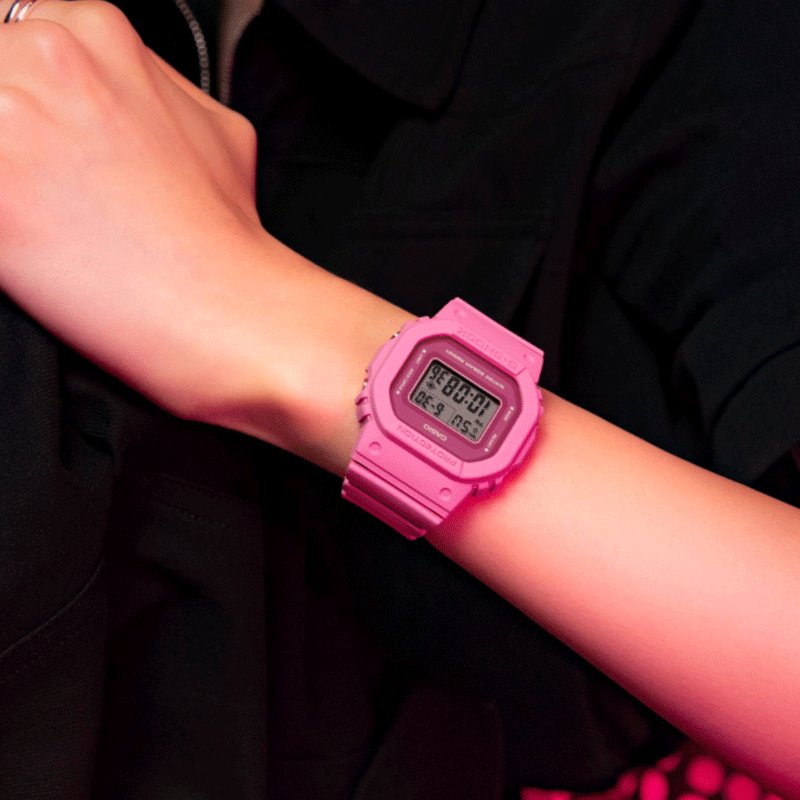 ساعت مچی زنانه کاسیو G-SHOCK مدل GMD-S5610PP-4DR 1