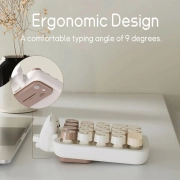 کیبورد اعداد بی سیم مافی مدل 520 - طیف قهوه ای