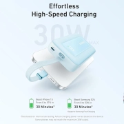 پاوربانک انکر Zolo مدل A1689H31 ظرفیت 20000mAh - آبی