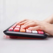 ماوس و کیبورد بی سیم مافی مدل 666 - مشکی قرمز