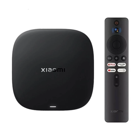 پخش کننده تلویزیون (اندروید باکس) شیائومی مدل 3RD GEN - مشکی