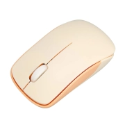 ماوس و کیبورد بی سیم مافی مدل I Bean Colorful - طیف قهوه ای