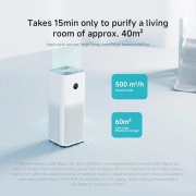 دستگاه تصفیه کننده هوا هوشمند شیائومی مدل 4Pro - سفید