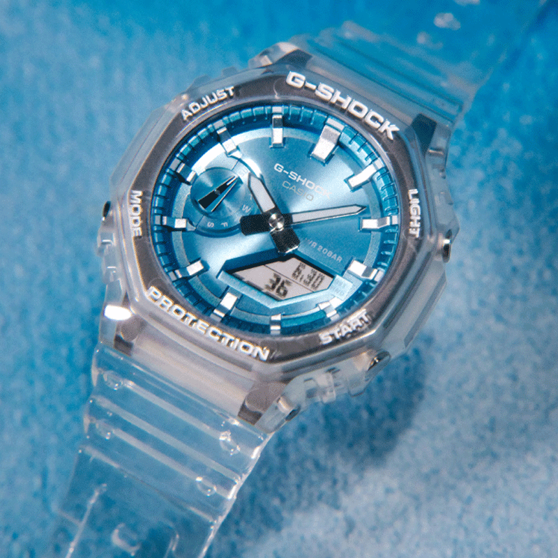 ساعت مچی مردانه کاسیو G-SHOCK مدل GA-2100BM-7A2DR 2