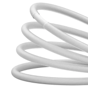 کابل شارژ USB-A به لایتنینگ بیسوس مدل CoolPlay Series طول 2m - سفید