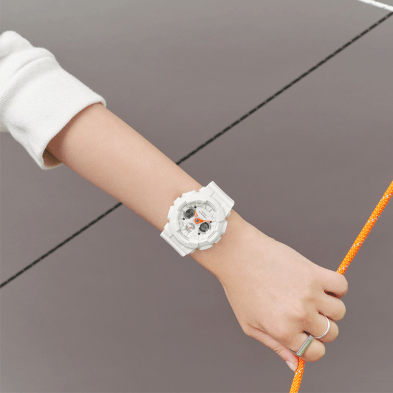 ساعت مچی زنانه کاسیو G-SHOCK مدل GMA-S120SA-7A1DR 2