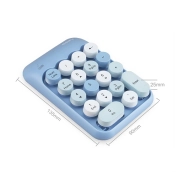کیبورد اعداد بی سیم مافی مدل X910 - آبی