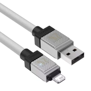 کابل شارژ USB-A به لایتنینگ بیسوس مدل CoolPlay Series طول 2m - سفید