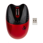 ماوس بی سیم مافی مدل M3DM - قرمز