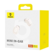 هندزفری بلوتوثی TWS بیسوس Bowie WM02 مدل NGTW370202 – سفید