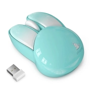 ماوس بی سیم مافی مدل M6 - آبی