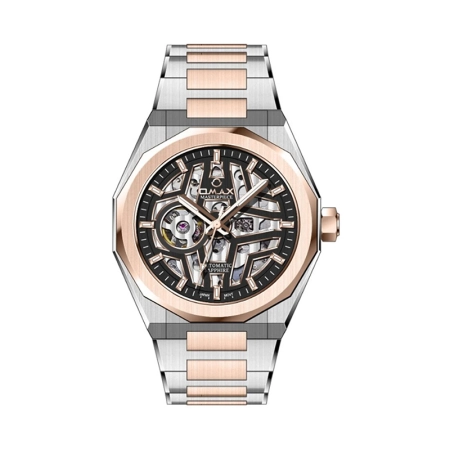 ساعت مچی مردانه اوماکس Masterpiece مدل OAOR027C2CI