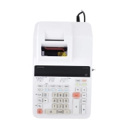 ماشین حساب پرینتردار کاسیو مدل DR-120R-WE-E-DC(CN)