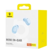 هندزفری بلوتوثی TWS بیسوس Bowie WM02 مدل NGTW370203 – آبی