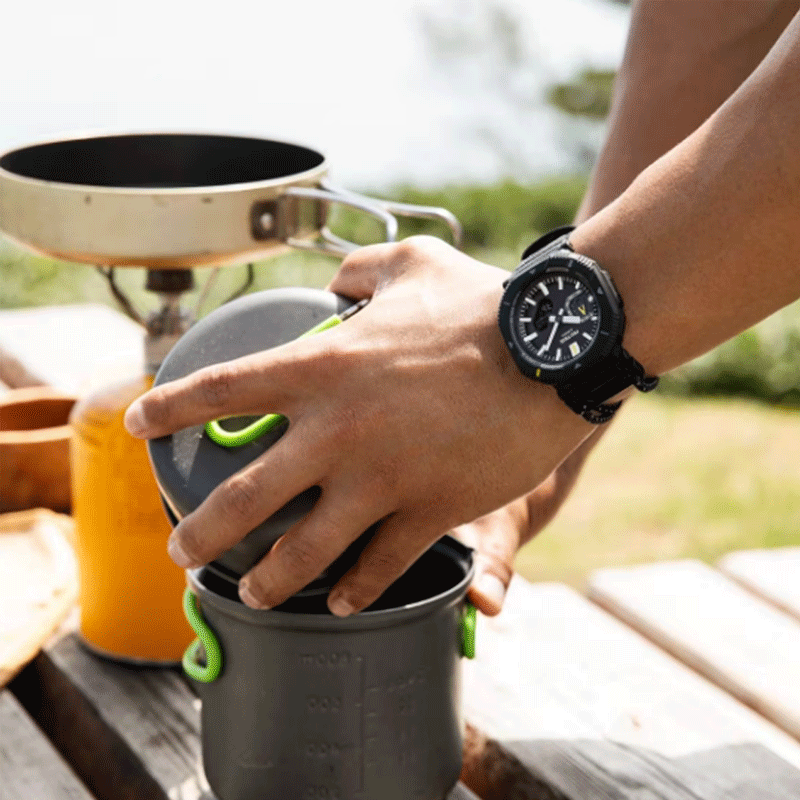 ساعت مچی مردانه کاسیو PRO TREK مدل PRJ-B001B-1DR 3