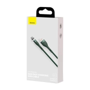 کابل شارژ سریع مغناطیسی USB‑A به Micro USB بیسوس مدل Zinc طول 1m - سبز