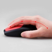 ماوس و کیبورد بی سیم مافی مدل 666 - مشکی قرمز