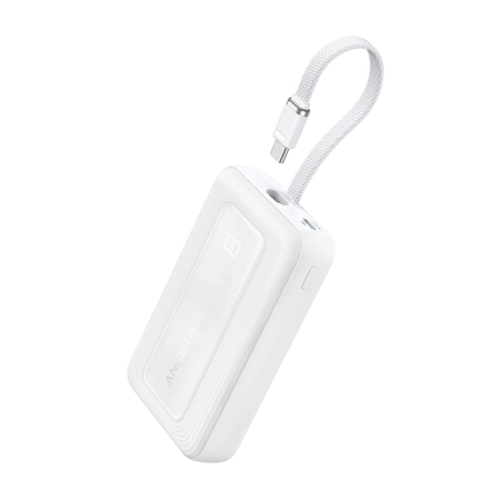 پاوربانک انکر Zolo مدل A1689H21 ظرفیت 20000mAh - سفید