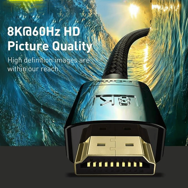 کابل HDMI بیسوس مدل High Definition Series طول 1m - مشکی 1