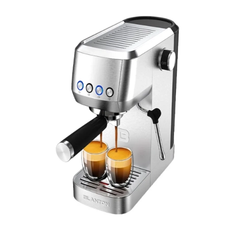 اسپرسوساز بلانتون مدل BCX-2113EM – نقره ای