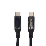 کابل تبدیل USB-C به USB-C هیمی مدل Fusion Max طول 1m- مشکی