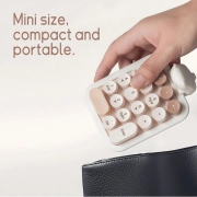 کیبورد اعداد بی سیم مافی مدل 520 - طیف قهوه ای