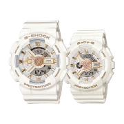 ساعت ست کاسیو G-SHOCK/BABY-G کالکشن Seasonal Pair Collection مدل LOV-24A-7A
