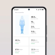 ترازو هوشمند میجیا شیائومی S400 - سفید