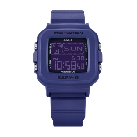 ساعت مچی زنانه کاسیو Baby-G مدل BGD-10K-2DR
