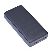 پاوربانک هیمی مدل Volta D20 ظرفیت 20000mAh - طوسی مشکی