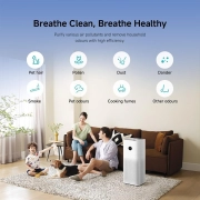 دستگاه تصفیه کننده هوا هوشمند شیائومی مدل 4Pro - سفید