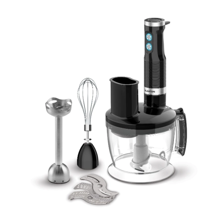 غذا ساز چهارکاره بلانتون مدل BCR-FP2303B - مشکی