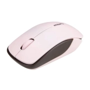ماوس بی سیم مافی مدل GO18 - صورتی نسکافه ای