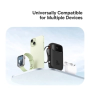 پاوربانک بیسوس مدل QPow2 ظرفیت 10000mAh - مشکی