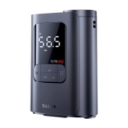 پمپ باد لاستیک ماشین قابل حمل بیسوس مدل GoTrip VA1 Pro Super Mini - مشکی