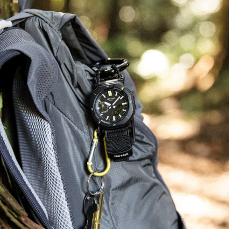 ساعت مچی مردانه کاسیو PRO TREK مدل PRJ-B001B-1DR 4