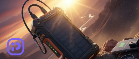 معرفی پاوربانک‌های خورشیدی (Solar) و نحوه عملکردشان