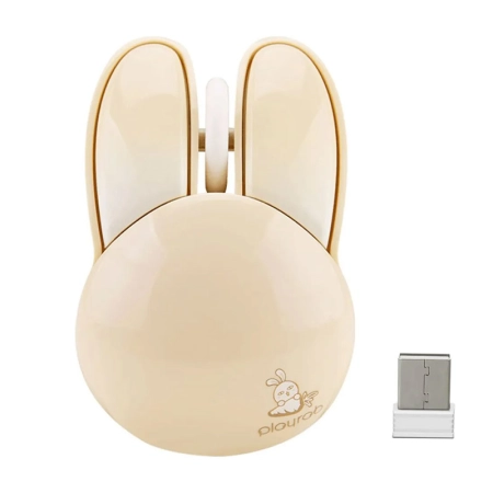 ماوس بی سیم مافی مدل M6 - طیف قهوه ای