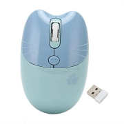 ماوس بی سیم مافی مدل M3DM - آبی