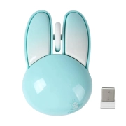 ماوس بی سیم مافی مدل M6 - آبی